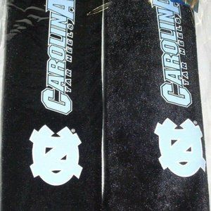 UNC Tar Heels Seat Belt Pads Velour Set of 2